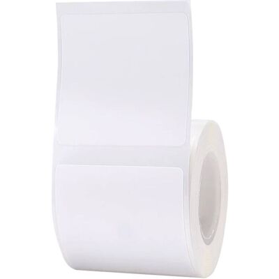 Rollo de 180 etiquetas térmicas de 40 x 40 mm (blancas) - NIIMBOT Rollo de 180 etiquetas térmicas de 40 x 40 mm (blancas) - NIIMBOT