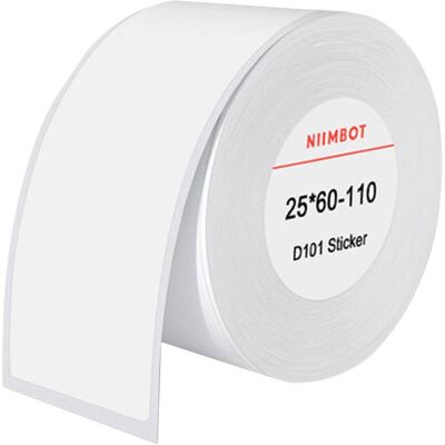Etiquetas térmicas blancas Niimbot T2560-110 - Etiquetas térmicas Etiquetas térmicas blancas Niimbot T2560-110 - Etiquetas térmicas
