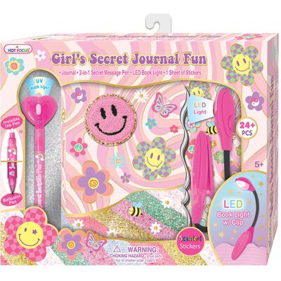 Groovy Flower Diario Mensaje Secreto - HOTFOCUS Groovy Flower Diario Mensaje Secreto - HOTFOCUS