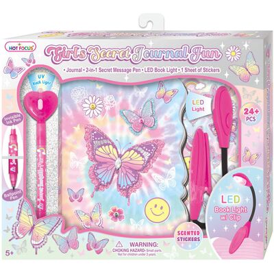 Butterfly Set Diario Secreto 24 piezas - HOTFOCUS Butterfly Set Diario Secreto 24 piezas - HOTFOCUS