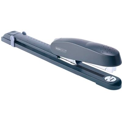 Grapadora Rapesco Braço Largo A3 Capacidad 50 Hojas (22/6 24/6 y 26/6 Grapa) Negra Grapadora Rapesco Braço Largo A3 Capacidad 50 Hojas (22/6 24/6 y 26/6 Grapa) Negra