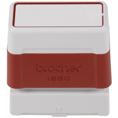 Sello PR-1850R 18x50 mm Rojo - BROTHER Sello PR-1850R 18x50 mm Rojo - BROTHER