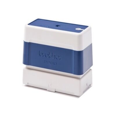 Pack 6 Sellos PR-2260E 22x60 mm Azul - BROTHER Pack 6 Sellos PR-2260E 22x60 mm Azul - BROTHER