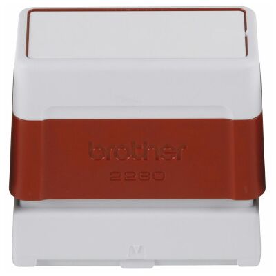 Pack 6 Sellos PR-2260R6P 22x60 mm Rojo/Blanco - BROTHER Pack 6 Sellos PR-2260R6P 22x60 mm Rojo/Blanco - BROTHER