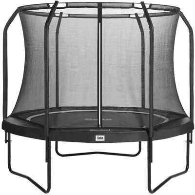 Combo Premium Trampoline Black Edition (Ø251 cm) - SALTA Combo Premium Trampoline Black Edition (Ø251 cm) - SALTA
