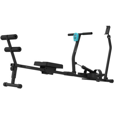 Máquina de Remo Drumfit Rower CompactROW Plegable - CECOTEC Máquina de Remo Drumfit Rower CompactROW Plegable - CECOTEC