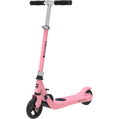 Patinete Eléctrico Fun Wheels 100W (Rosa) - REBEL Patinete Eléctrico Fun Wheels 100W (Rosa) - REBEL