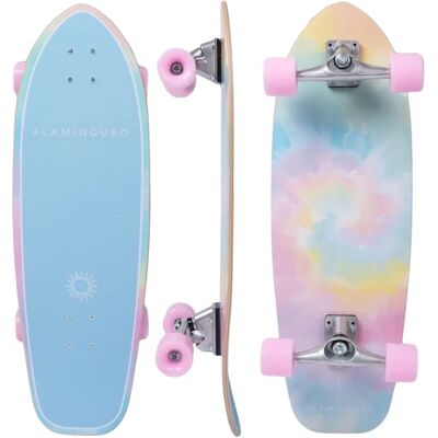 Patineta Justin Tie Dye 31.5" - FLAMINGUEO Patineta Justin Tie Dye 31.5" - FLAMINGUEO