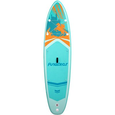Tabla de Paddle SUPFW70A 3,5 m (Turquesa) - FUNWATER Tabla de Paddle SUPFW70A 3,5 m (Turquesa) - FUNWATER