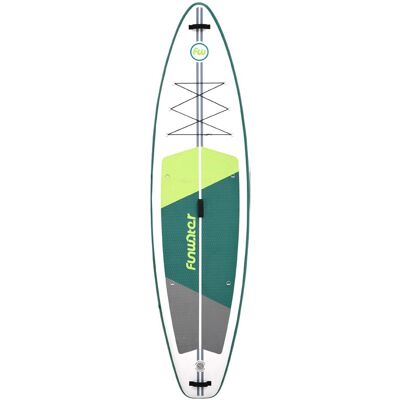 Tabla de Paddle SUPFW69A 3,35 m (Verde/Blanco) - FUNWATER Tabla de Paddle SUPFW69A 3,35 m (Verde/Blanco) - FUNWATER