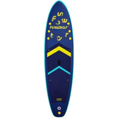 Tabla de Paddle SUPFW71A 3,5 m (Azul Oscuro) - FUNWATER Tabla de Paddle SUPFW71A 3,5 m (Azul Oscuro) - FUNWATER