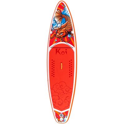 Tabla de Paddle Feath-R Lite Koi SUPFR01E 3,5 m (Naranja) - FUNWATER Tabla de Paddle Feath-R Lite Koi SUPFR01E 3,5 m (Naranja) - FUNWATER