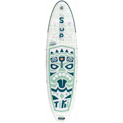 Tabla de Paddle SUPFW05D Tiki 3,2 m (Verde) - FUNWATER Tabla de Paddle SUPFW05D Tiki 3,2 m (Verde) - FUNWATER