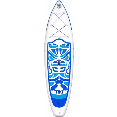 Tabla de Paddle SUPFW05B Tiki 3,2 m (Azul/Blanco) – FUNWATER Tabla de Paddle SUPFW05B Tiki 3,2 m (Azul/Blanco) – FUNWATER