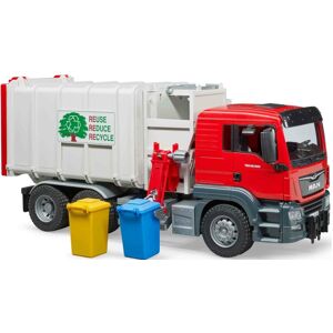 Camión de basura lateral MAN TGS - BRUDER Camión de basura lateral MAN TGS - BRUDER