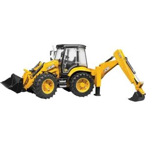 BRUDER JCB 5CX con cargador trasero BRUDER JCB 5CX con cargador trasero