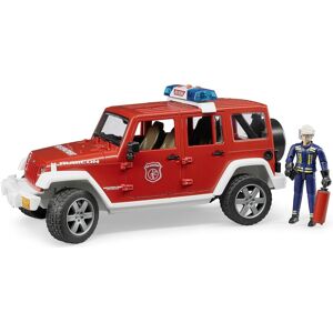 BRUDER Jeep Wrangler Unlimited Rubicon Bomberos BRUDER Jeep Wrangler Unlimited Rubicon Bomberos