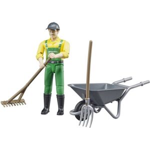 Figura Trabajador Agrícola - BRUDER Figura Trabajador Agrícola - BRUDER
