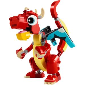 Creator 3en1: Dragón Rojo - LEGO Creator 3en1: Dragón Rojo - LEGO