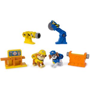 Figures Pack 2 Rubble and Wheeler Power Tool Pups - SPIN MASTER Figures Pack 2 Rubble and Wheeler Power Tool Pups - SPIN MASTER