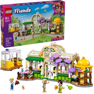 Friends: Cafetería y floristería - LEGO Friends: Cafetería y floristería - LEGO