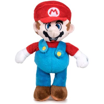 Peluche de Mario de Nintendo - 18cm - Suave y Tierno Peluche de Mario de Nintendo - 18cm - Suave y Tierno
