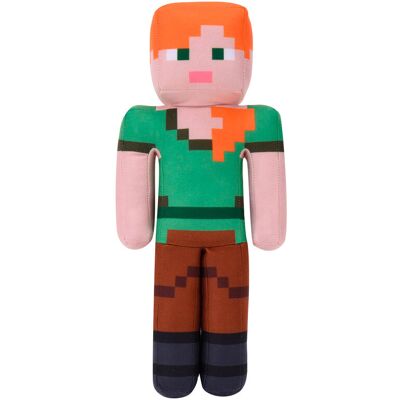 Muñeco de peluche Minecraft Alex de Mojang Studios - Muñeco de peluche Muñeco de peluche Minecraft Alex de Mojang Studios - Muñeco de peluche
