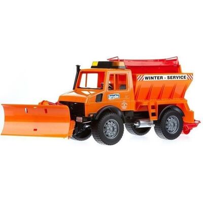 Limpiador de nieve MB Unimog - BRUDER Limpiador de nieve MB Unimog - BRUDER
