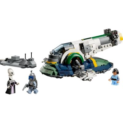 Star Wars: Nave de Jango Fett - LEGO Star Wars: Nave de Jango Fett - LEGO