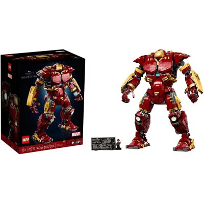 LEGO Hulkbuster con Iron Man 52cm - Set de construcción LEGO Hulkbuster con Iron Man 52cm - Set de construcción