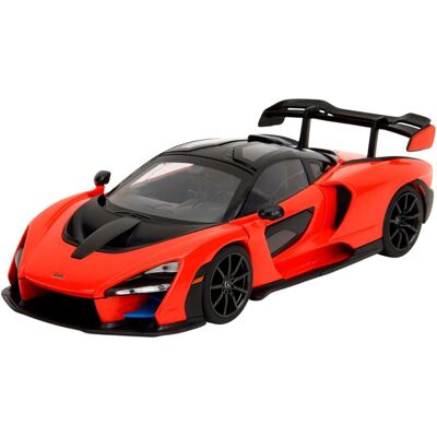 Coche McLaren Senna 1:24 (Rojo) - JADA Coche McLaren Senna 1:24 (Rojo) - JADA