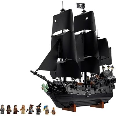 Icons: Barco pirata del Capitán Jack Sparrow - LEGO Icons: Barco pirata del Capitán Jack Sparrow - LEGO