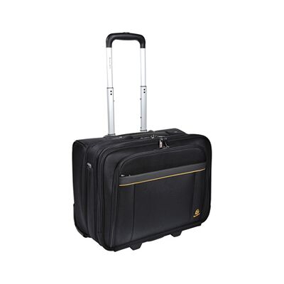 Maletín Exactive para Laptop Hasta 15.6\" Con Ruedas Y Asa Telescópica Negra 450X255X395 Mm - EXACOMPTA Maletín Exactive para Laptop Hasta 15.6\" Con Ruedas Y Asa Telescópica Negra 450X255X395 Mm - EXACOMPTA