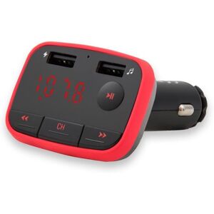 Transmisor FM más ligero con USB y Bluetooth - SAVIO Transmisor FM más ligero con USB y Bluetooth - SAVIO