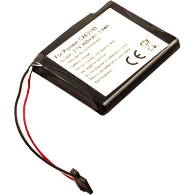 Batería Compatible 338937010176 Pioneer (800mAh) Batería Compatible 338937010176 Pioneer (800mAh)