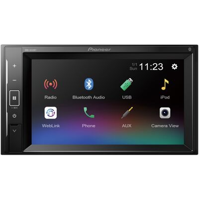 Auto Radio Pantalla táctil de 6,2" Tipo transparente Bluetooth/USB/Duplicación de smartphone - Pioneer Auto Radio Pantalla táctil de 6,2" Tipo transparente Bluetooth/USB/Duplicación de smartphone - Pioneer
