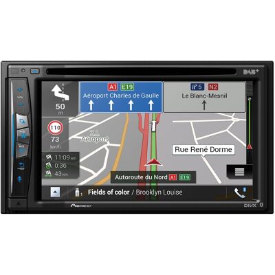 Auto Radio Pantalla Táctil 6.2" (CD/DVD, GPS, Bluetooth, Apple CarPlay, Wi-Fi, USB) - Pioneer Auto Radio Pantalla Táctil 6.2" (CD/DVD, GPS, Bluetooth, Apple CarPlay, Wi-Fi, USB) - Pioneer