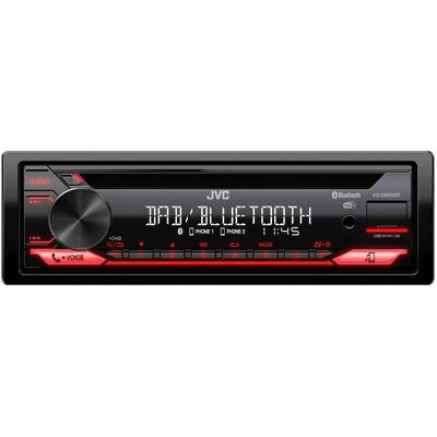 Rádio automática KD-DB622BT-ANT 4x 50W Bluetooth (FLAC/MP3/WAV/WMA) - JVC Rádio automática KD-DB622BT-ANT 4x 50W Bluetooth (FLAC/MP3/WAV/WMA) - JVC