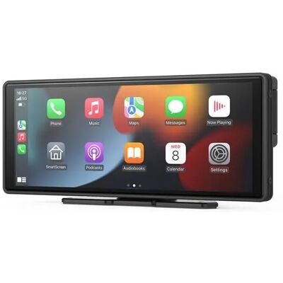 CarPlay Multimedia Station 10.26" Android Auto inalámbrico con DashCam + cámara trasera - WELL CarPlay Multimedia Station 10.26" Android Auto inalámbrico con DashCam + cámara trasera - WELL