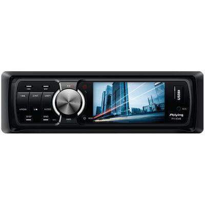 Auto Radio TFT 3" RDS (4 x 35W) MP4/MP3/USB/SD/MMC/AUX - Peiying Auto Radio TFT 3" RDS (4 x 35W) MP4/MP3/USB/SD/MMC/AUX - Peiying