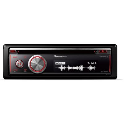 Autoradio RDS AM/FM 4x 50W MOSFET CD/USB/AUX/BLUETOOTH - Pioneer Autoradio RDS AM/FM 4x 50W MOSFET CD/USB/AUX/BLUETOOTH - Pioneer
