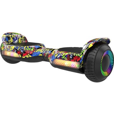 Rebel Cruiser Joy Graffiti - Patín eléctrico Rebel Cruiser Joy Graffiti - Patín eléctrico