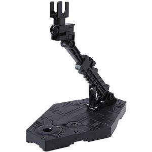 Base de acción Gundam 2 negra de Bandai - Soporte para modelos Base de acción Gundam 2 negra de Bandai - Soporte para modelos