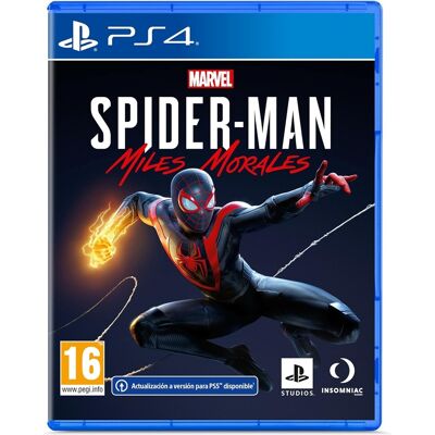 Juego de PS4 Marvel´s Spider-Man: Miles Morales - SONY Juego de PS4 Marvel´s Spider-Man: Miles Morales - SONY