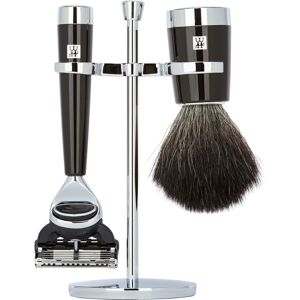 Kit de afeitado 3 en 1 (Negro/Acero inoxidable) - ZWILLING Kit de afeitado 3 en 1 (Negro/Acero inoxidable) - ZWILLING