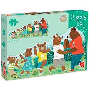 Puzzle XXL Family Bones 16 Piezas - GOULA Puzzle XXL Family Bones 16 Piezas - GOULA