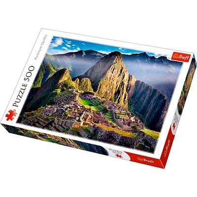 TREFL Rompecabezas Santuario de Machu Picchu 500 piezas TREFL Rompecabezas Santuario de Machu Picchu 500 piezas