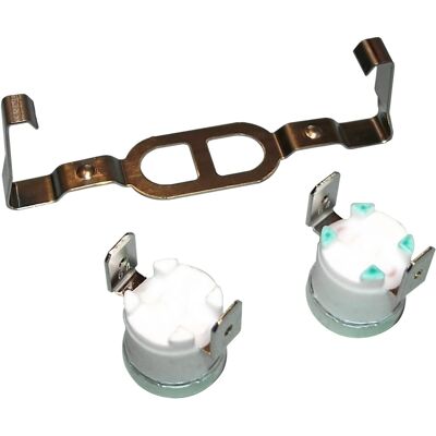 Kit 2x Termostatos para Resistencia Secadora - WHIRLPOOL Kit 2x Termostatos para Resistencia Secadora - WHIRLPOOL