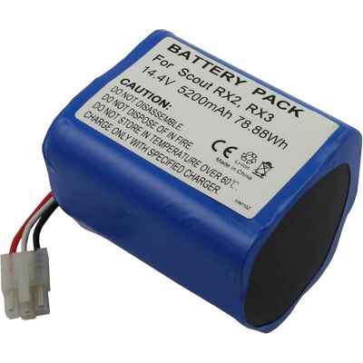 Batería Compatible MIELE Scout RX2 / RX3 14.4V (5200mAh) Batería Compatible MIELE Scout RX2 / RX3 14.4V (5200mAh)