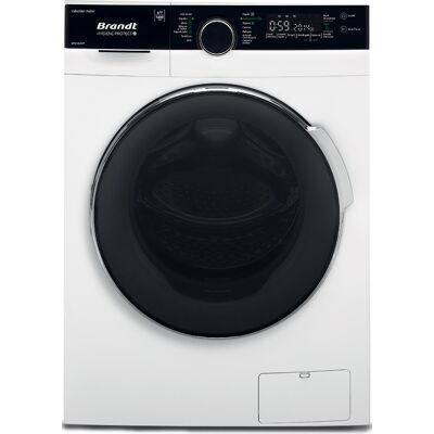 Lavadora de Ropa 6Kg 1400RPM WFB196QWP (Blanca) - BRANDT Lavadora de Ropa 6Kg 1400RPM WFB196QWP (Blanca) - BRANDT